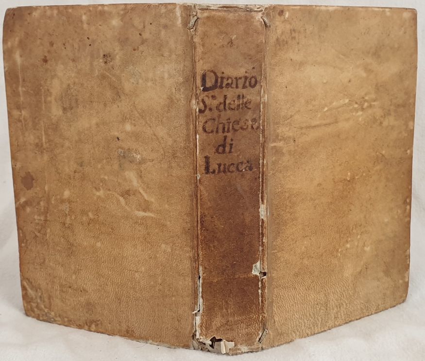 DIARIO SACRO ANTICO E MODERNO DELLE CHIESE DI LUCCA COMPOSTO …