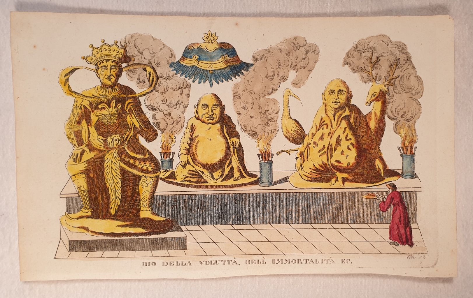 DIO DELLA VOLUTTA DELL’IMMORTALITA