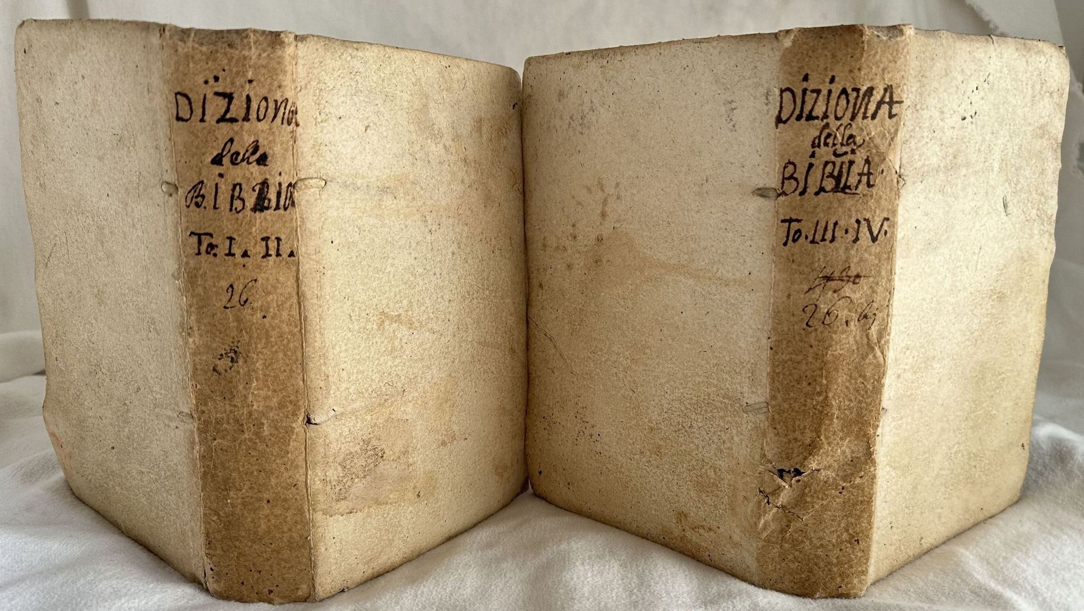DIZIONARIO PORTATILE DELLA BIBBIA TRADOTTO DAL FRANCESE NELL'ITALIANO IDIOMA ED …