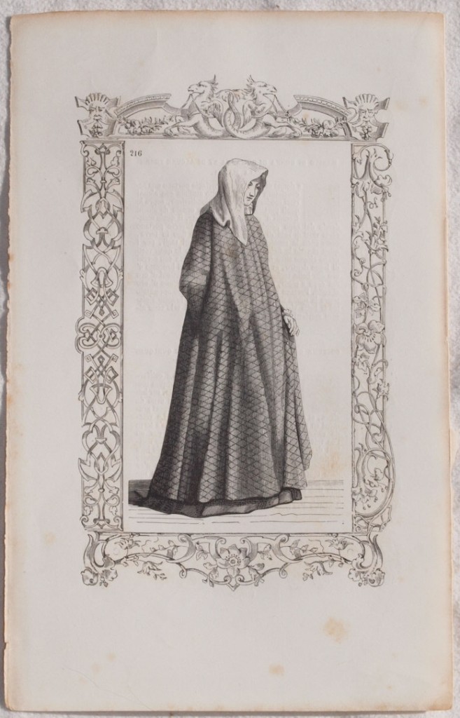 Donna anconitana Femme d'Ancone