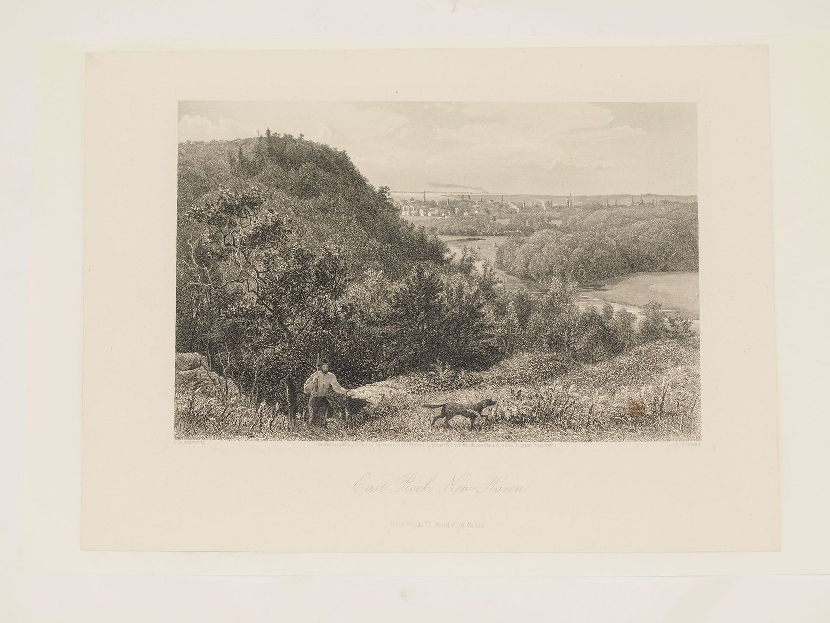 EAST ROCK NEW HAVEN - New York, D. Appleton & …