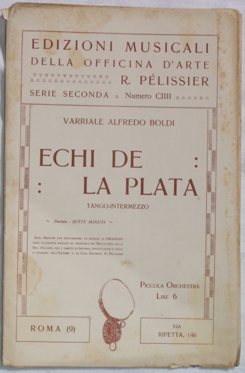 ECHI DE LA PLATA