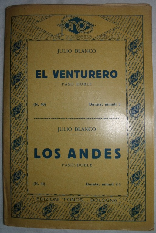 EL VENTURERO - LOS ANDES