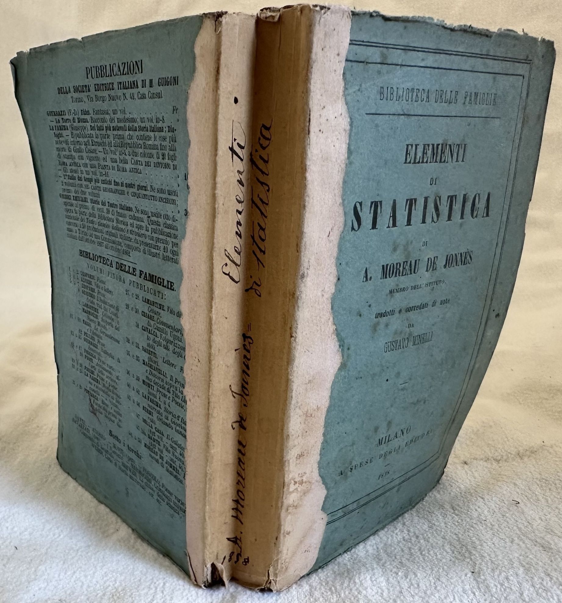 ELEMENTI DI STATISTICA