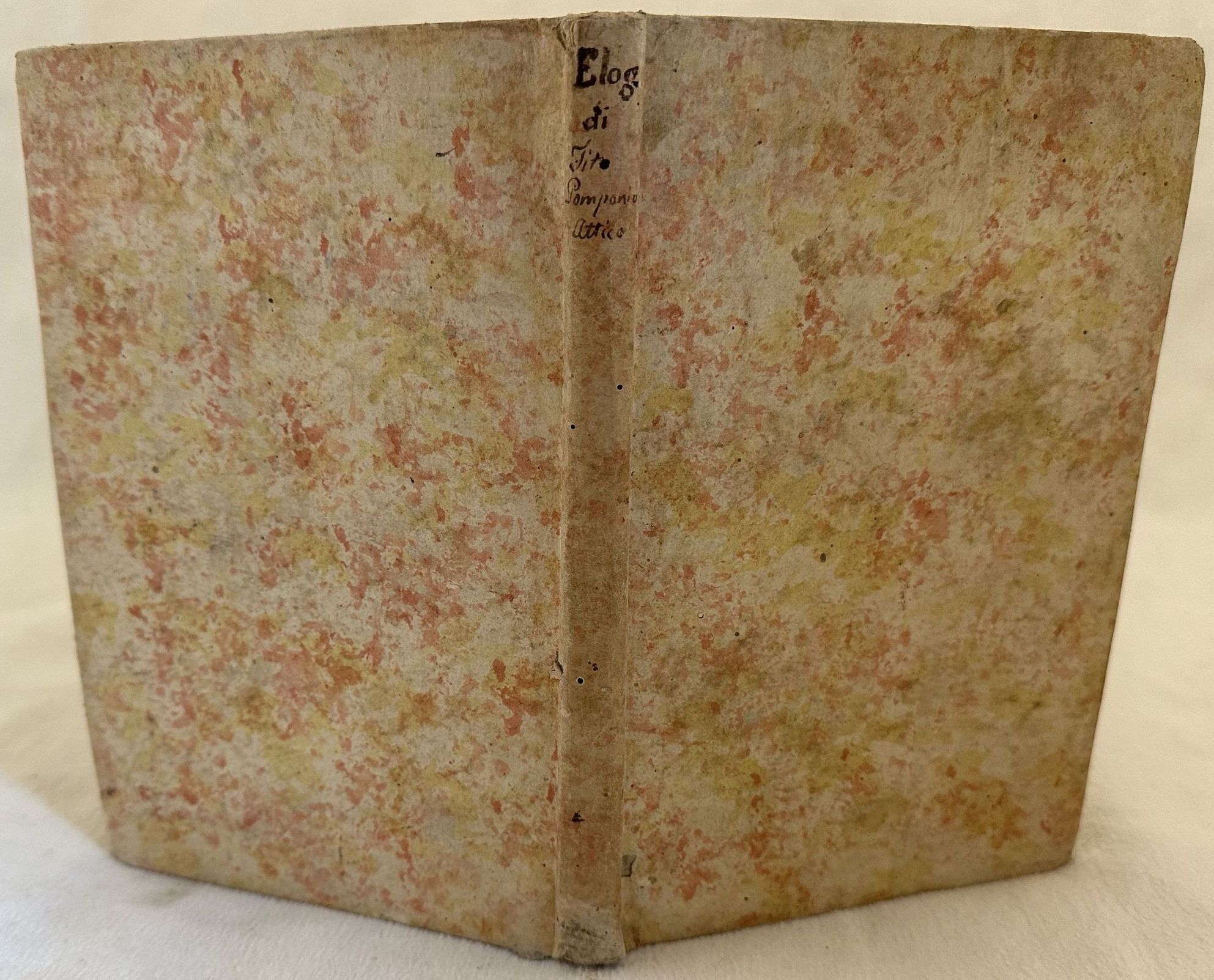 ELOGIO DI TITO POMPONIO ATTICO