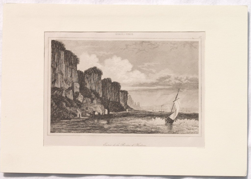 ENTREE DE LA RIVIERE D'HUDSON