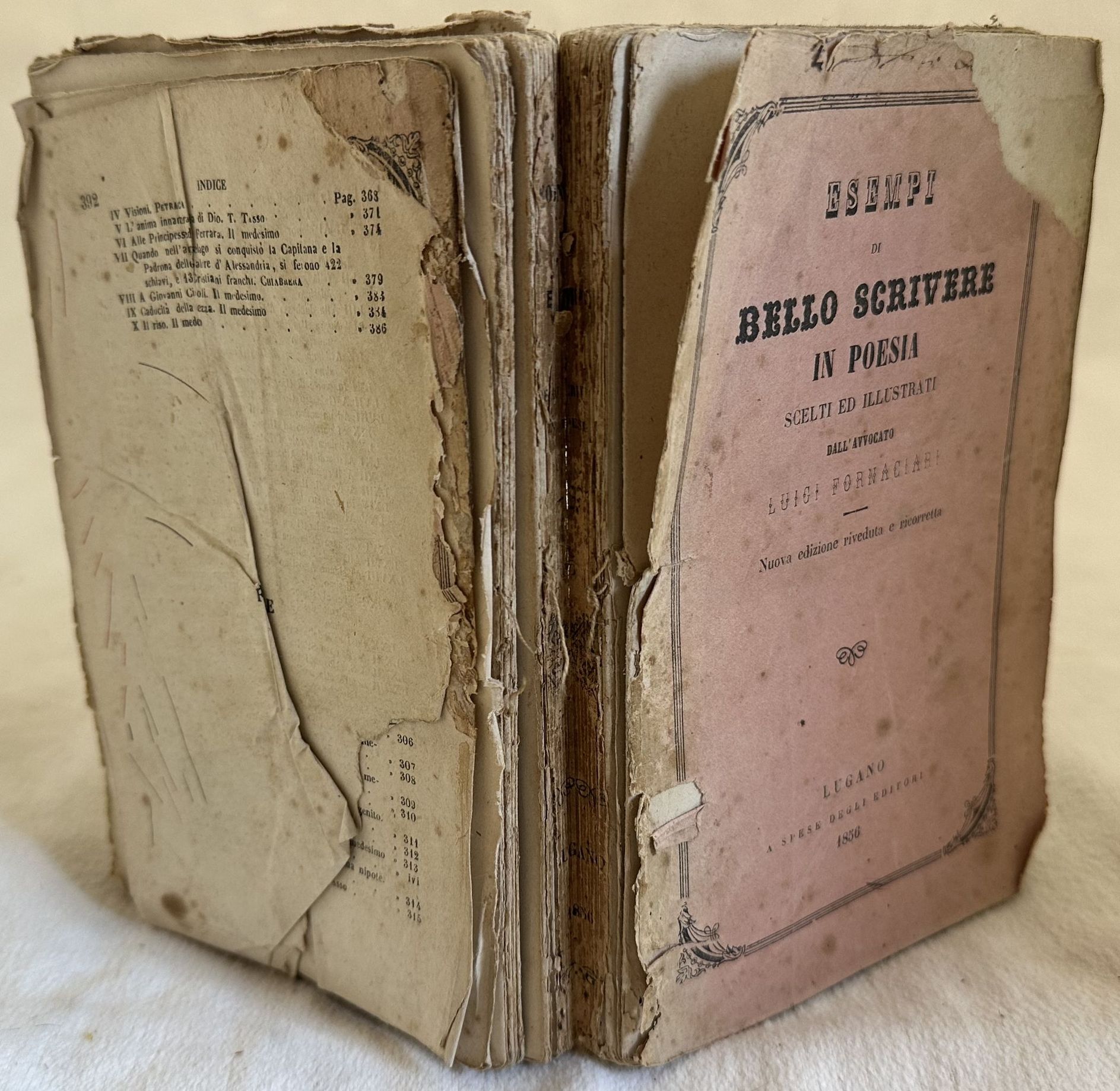 ESEMPI DI BELLO SCRIVERE IN POESIA