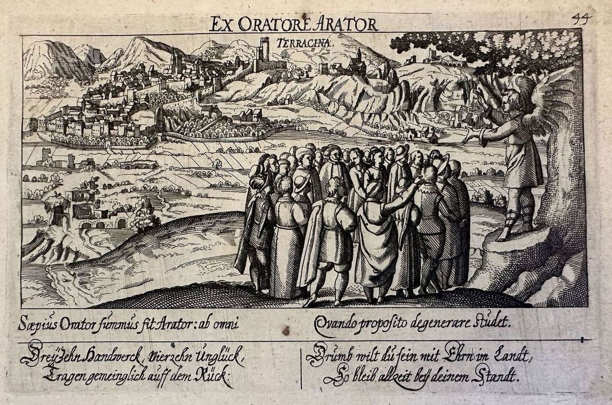 EX ORATORE ARATOR TERRACINA