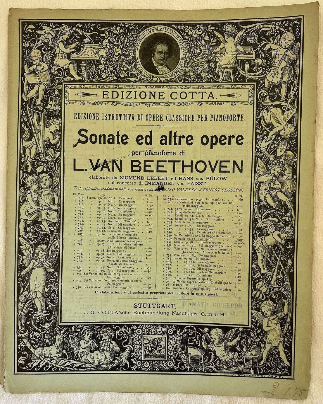 FANTASIA OP. 77 SOL MINORE