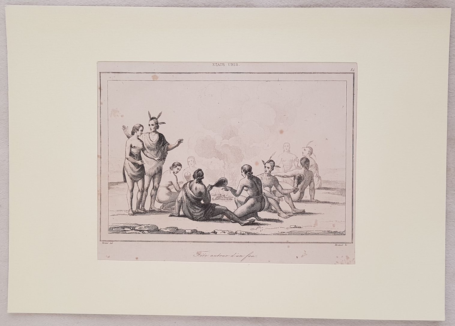 FETE AUTOUR D’UN FEU