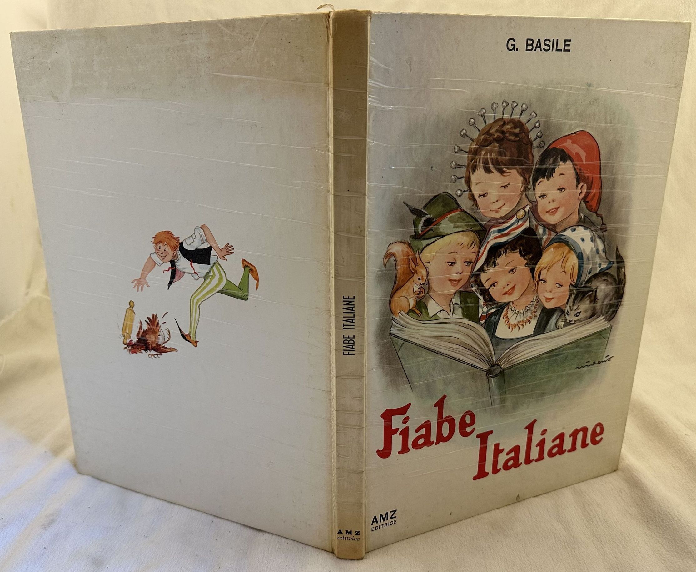 FIABE ITALIANE RACCONTATE DA GINA FANTI ILLUSTRAZIONI DI GIGLIOLA NIDASIO