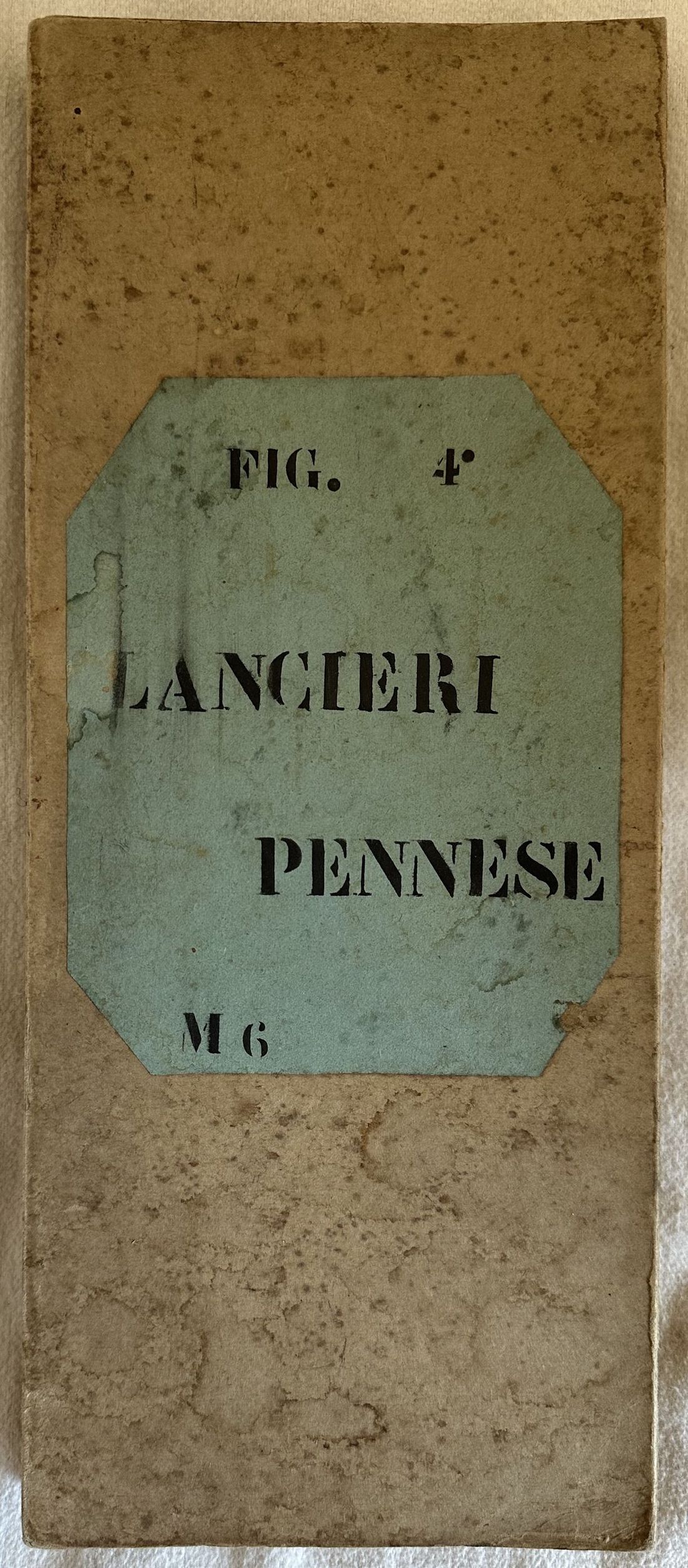 FIG. 4° LANCIERI PENNESI