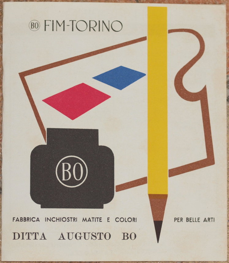 FIM TORINO FABBRICA INCHIOSTRI MATITE E COLORI PER BELLE ARTI …