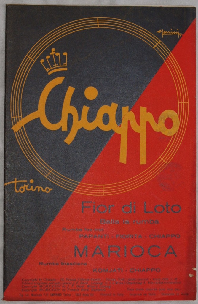 FIOR DI LOTO - MARIOCA