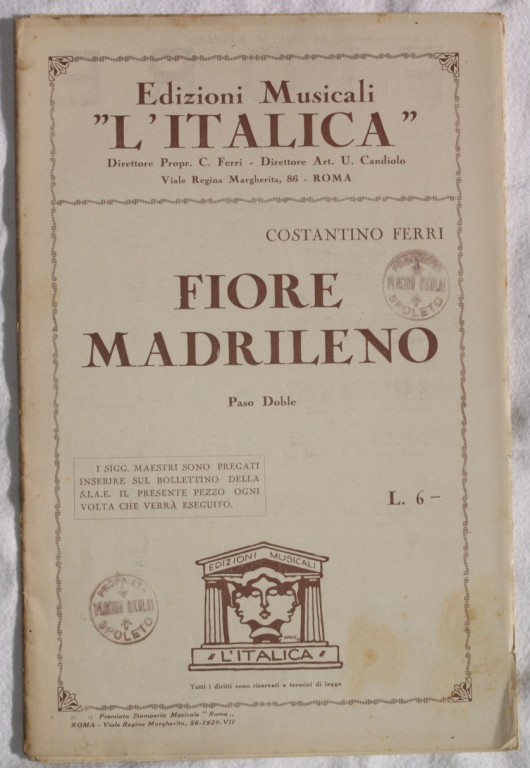 FIORE MADRILENO