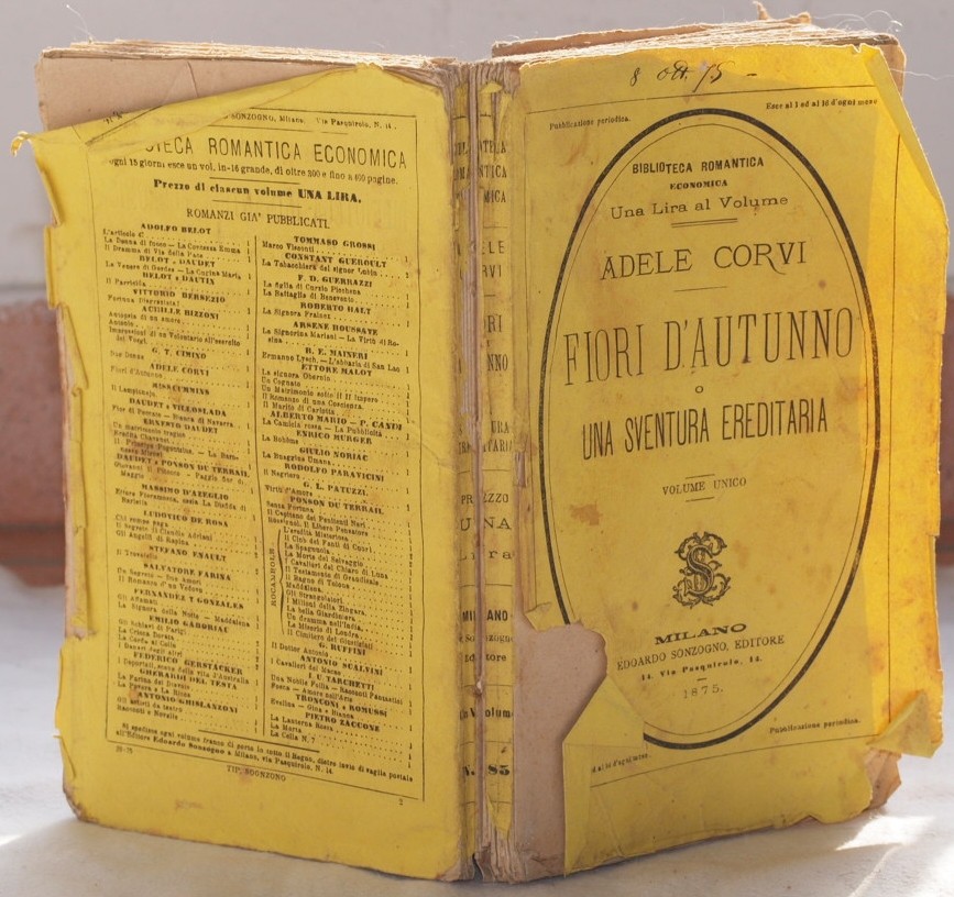 FIORI D'AUTUNNO O UNA SVENTURA EREDITARIA