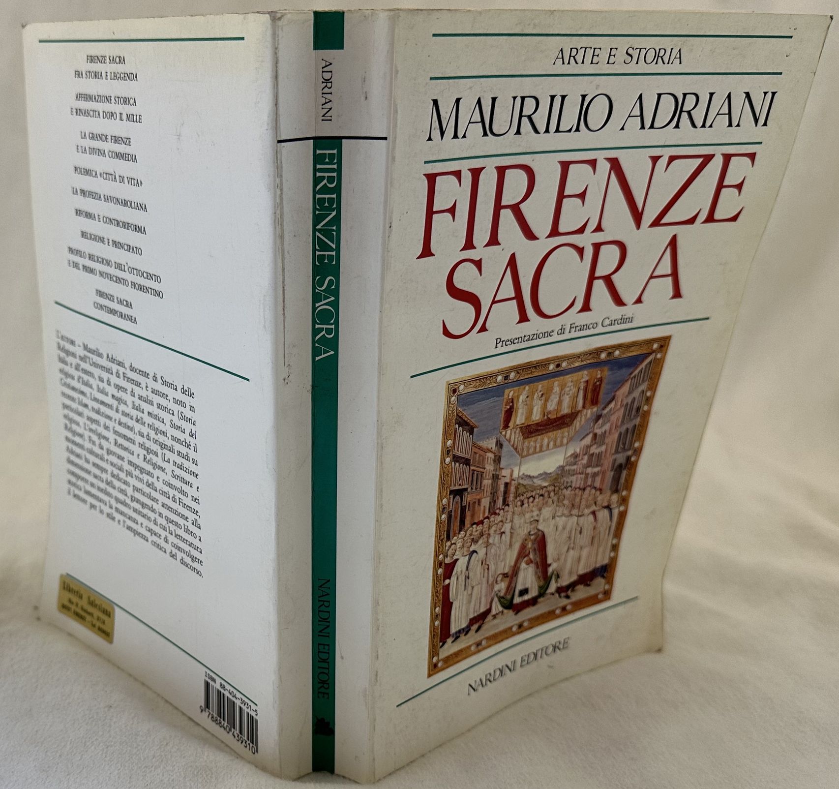 FIRENZE SACRA PRESENTAZIONE DI FRANCO CARDINI