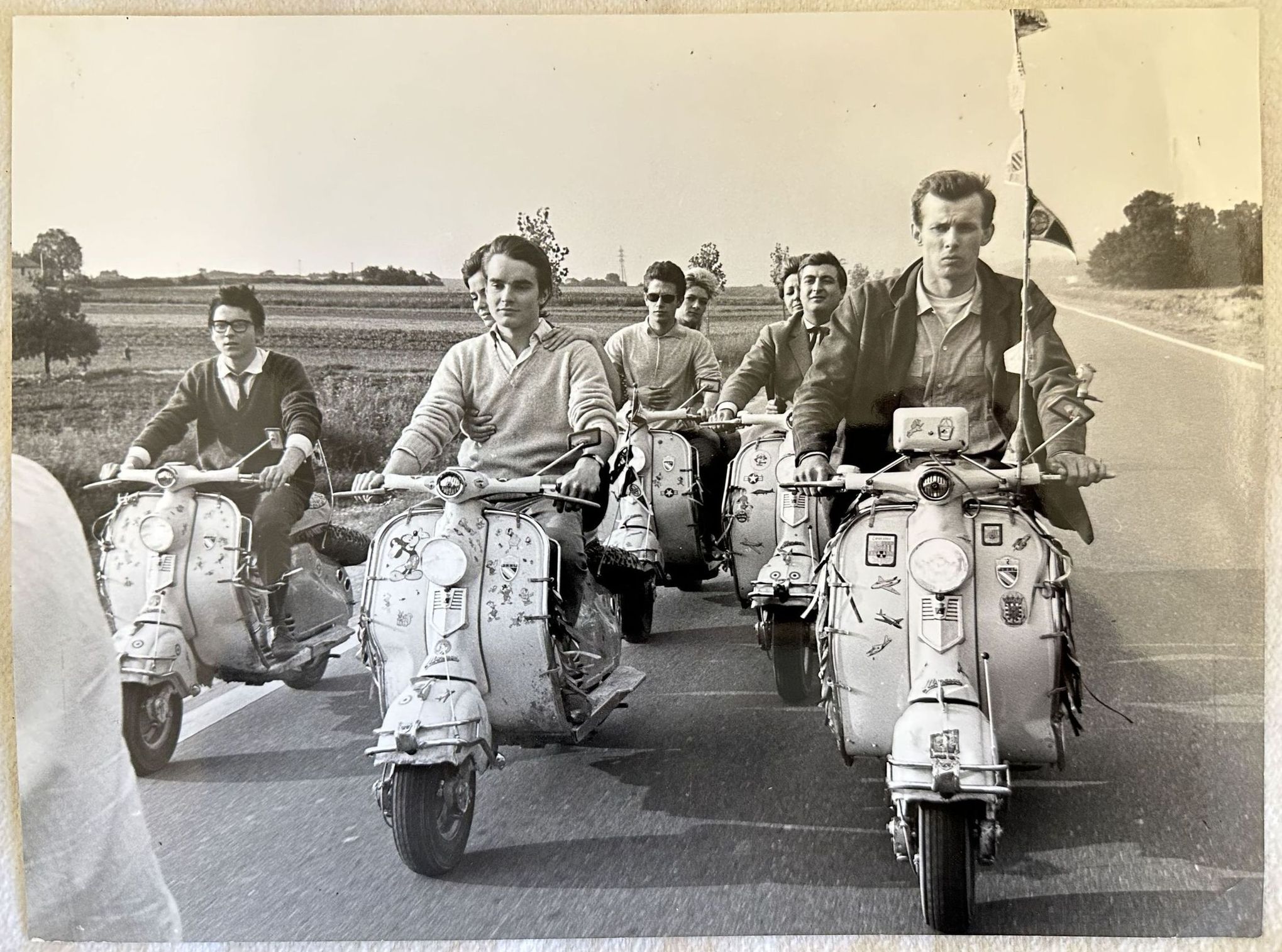 FOTO ORIGINALE DAL FILM LA MENACE 1961