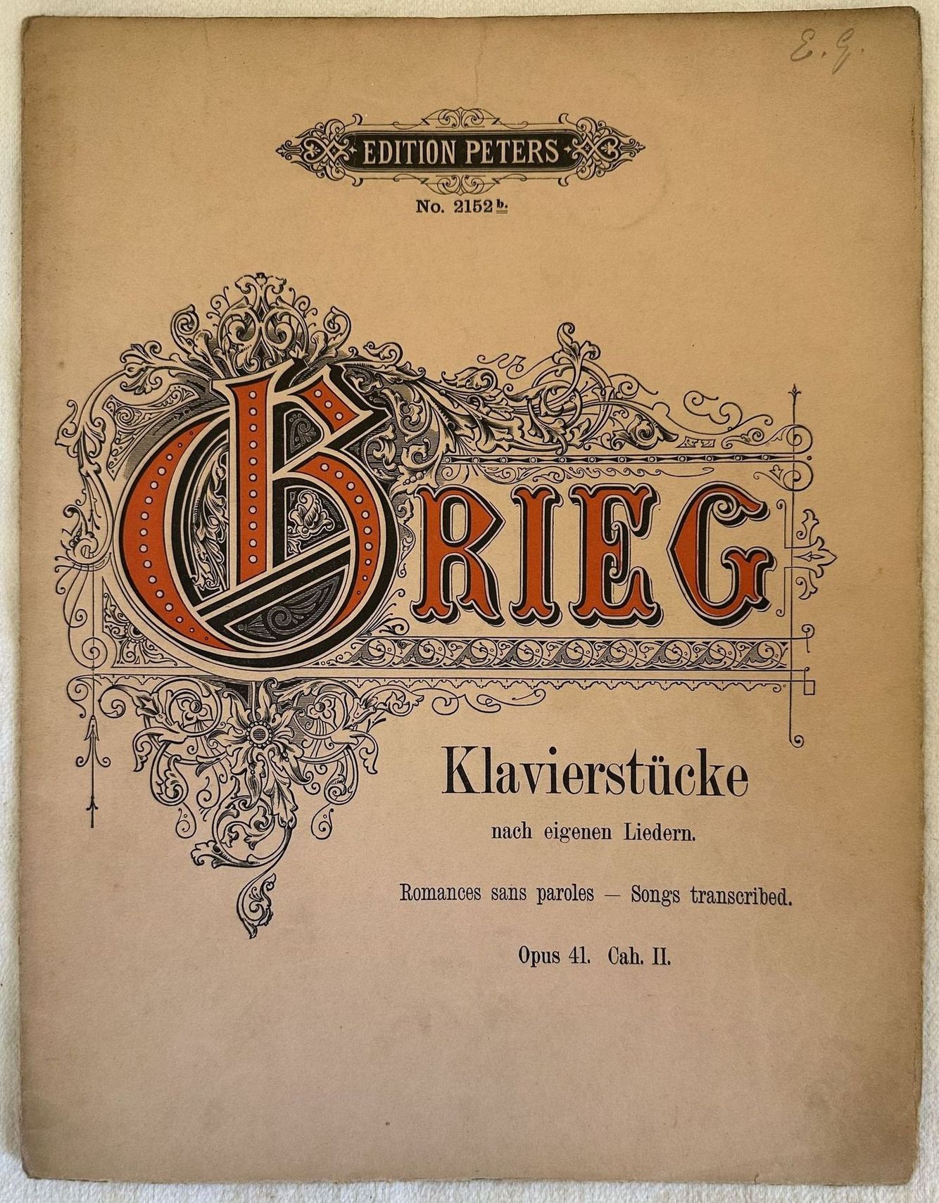 FRAU NADINE HELBIG IN ROM KLAVIERSTUCKE NACH EIGENEN LIEDERN VON …