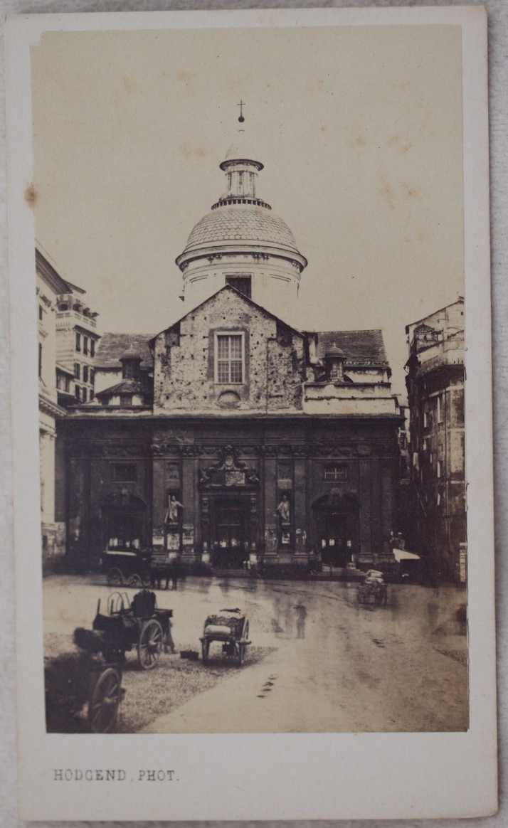 GENOVA CHIESA DEL GESU E DEI SANTI AMBROGIO E ANDREA …