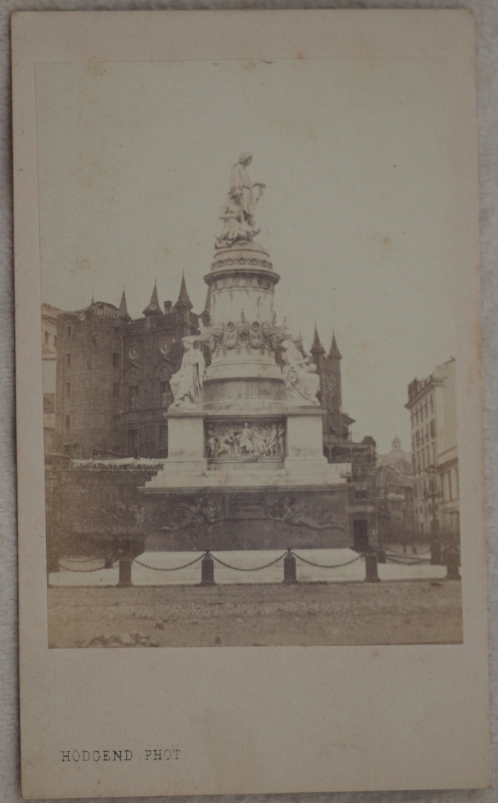 GENOVA CRISTOFORO COLOMBO HODGEND PHOTOGRAPHIE GENES