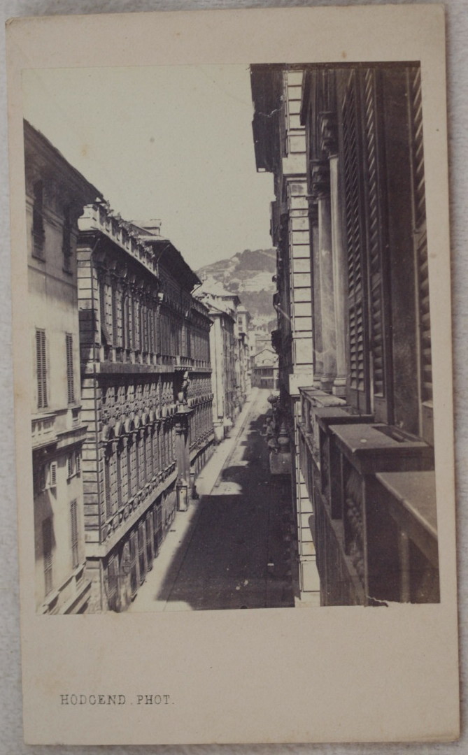 GENOVA VIA BALBI HODGEND PHOTOGRAPHIE GENES