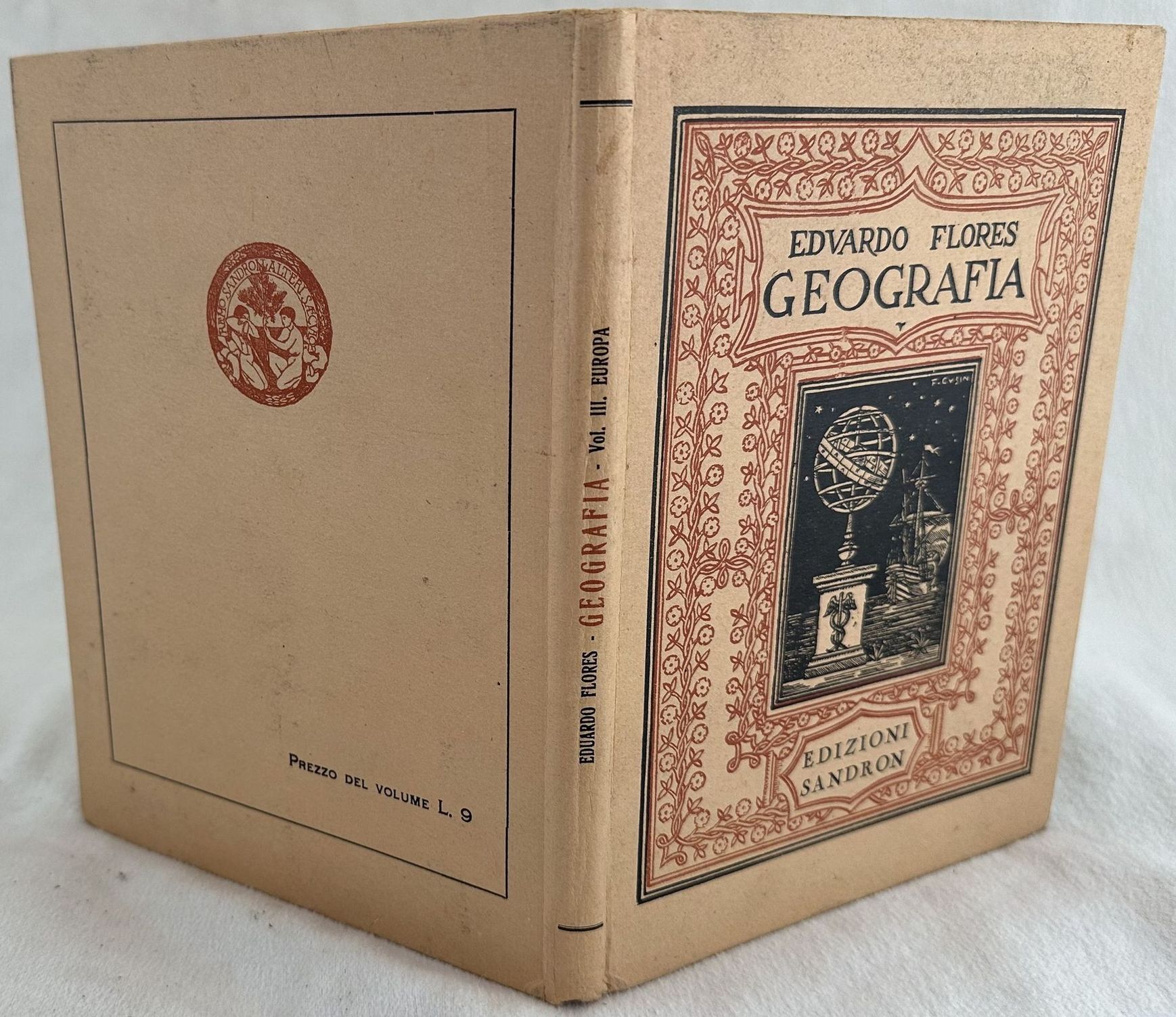 GEOGRAFIA E LETTURE GEOGRAFICHE PER LE SCUOLE SECONDARIE INFERIORI VOLUME …