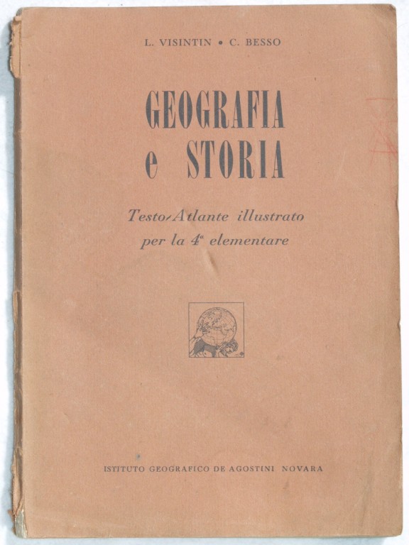 GEOGRAFIA E STORIA TESTO ATLANTE ILLUSTRATO PER LA 4 ELEMENTARE