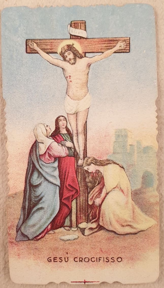 GESU CROCIFISSO MEDIOLANI 15 LUGLIO 1898