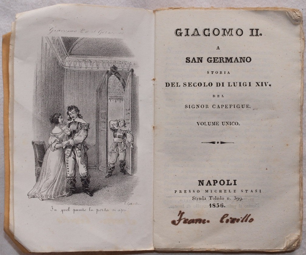 GIACOMO II A SAN GERMANO STORIA DEL SECOLO DI LUIGI …
