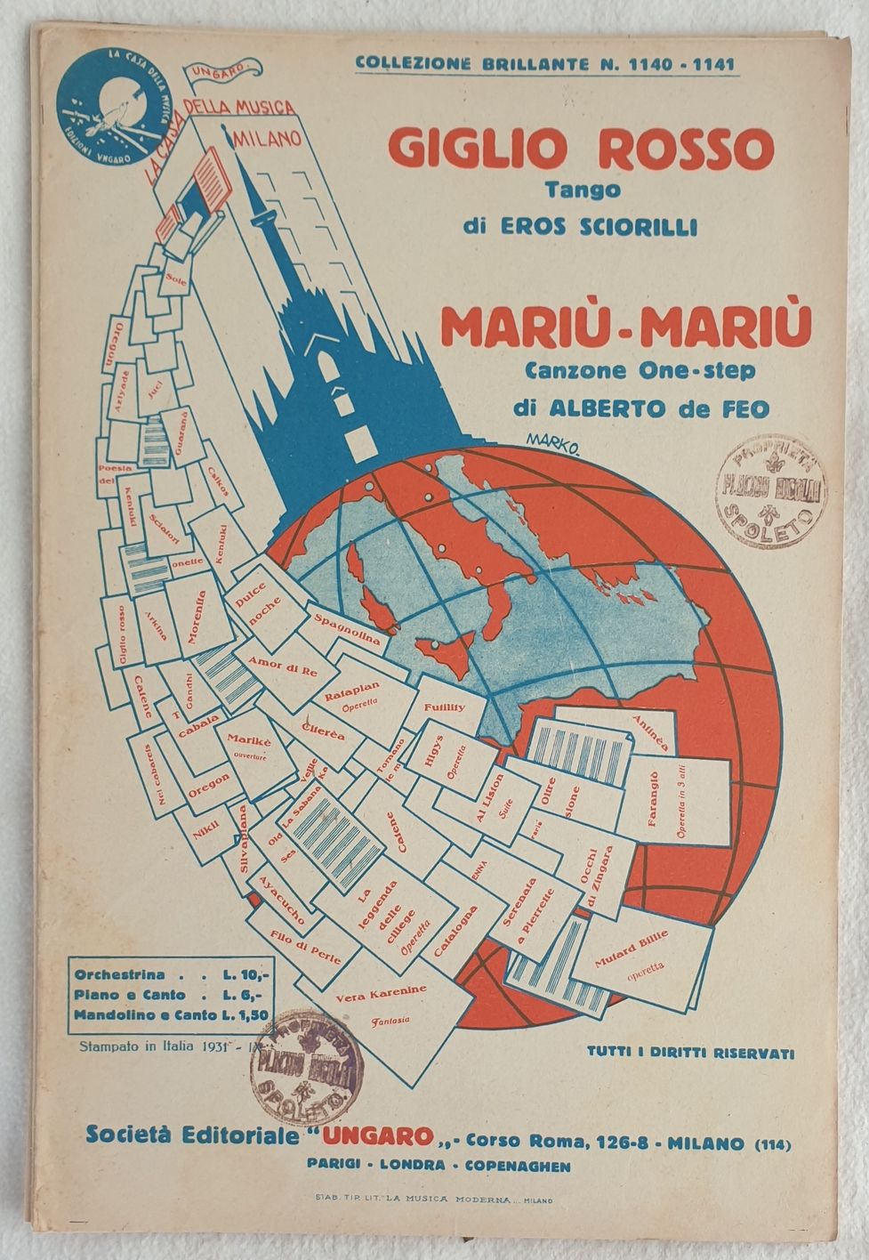 GIGLIO ROSSO