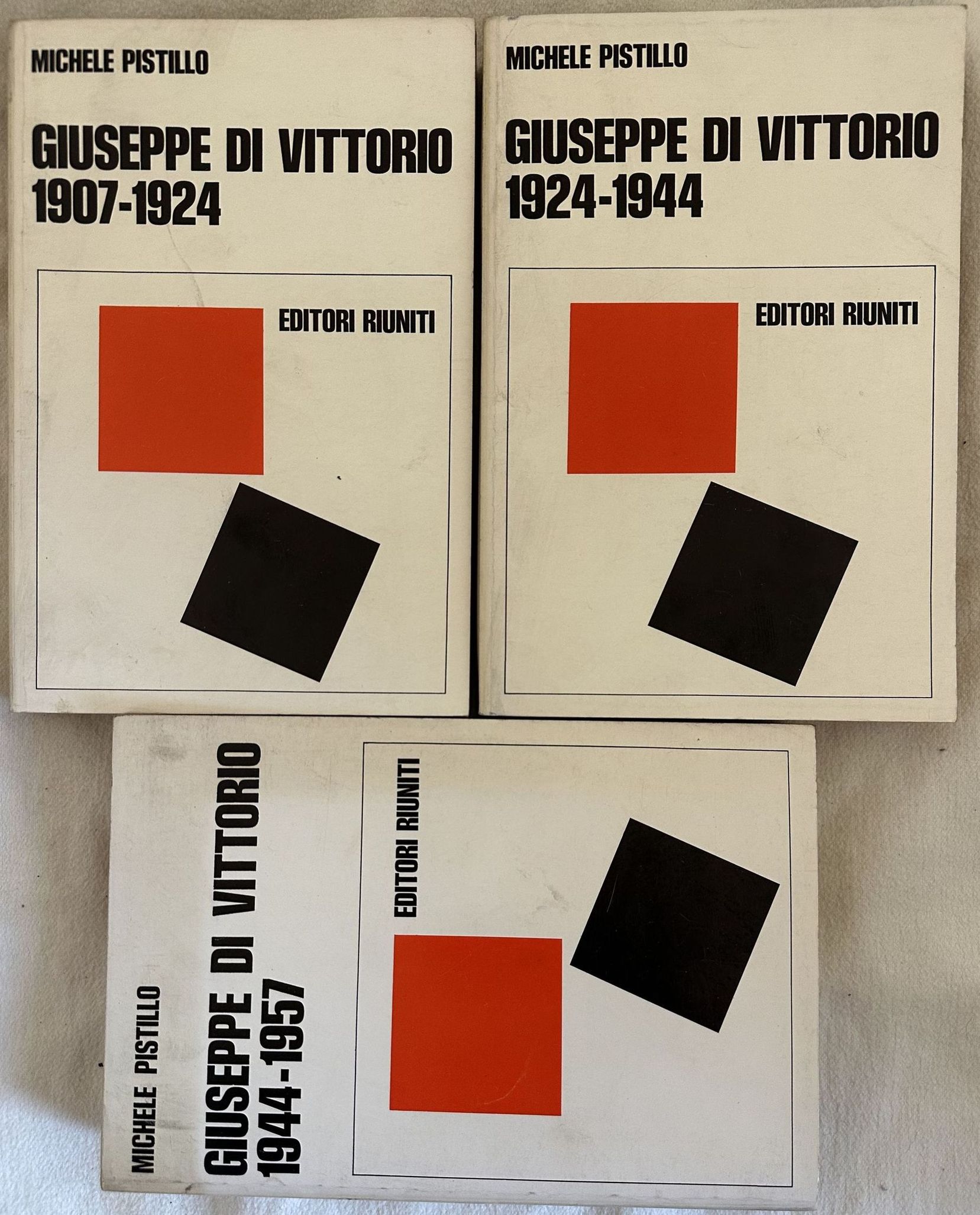 GIUSEPPE DI VITTORIO 1944-1957 LA COSTRUZIONE DELLA CGIL