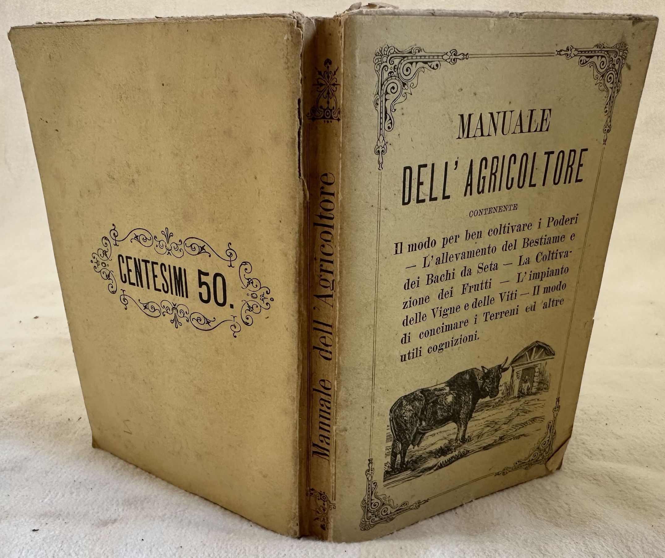 GLI ALBERI FRUTTIFERI - LA VITICOLTURA - IL BESTIAME BOVINO …