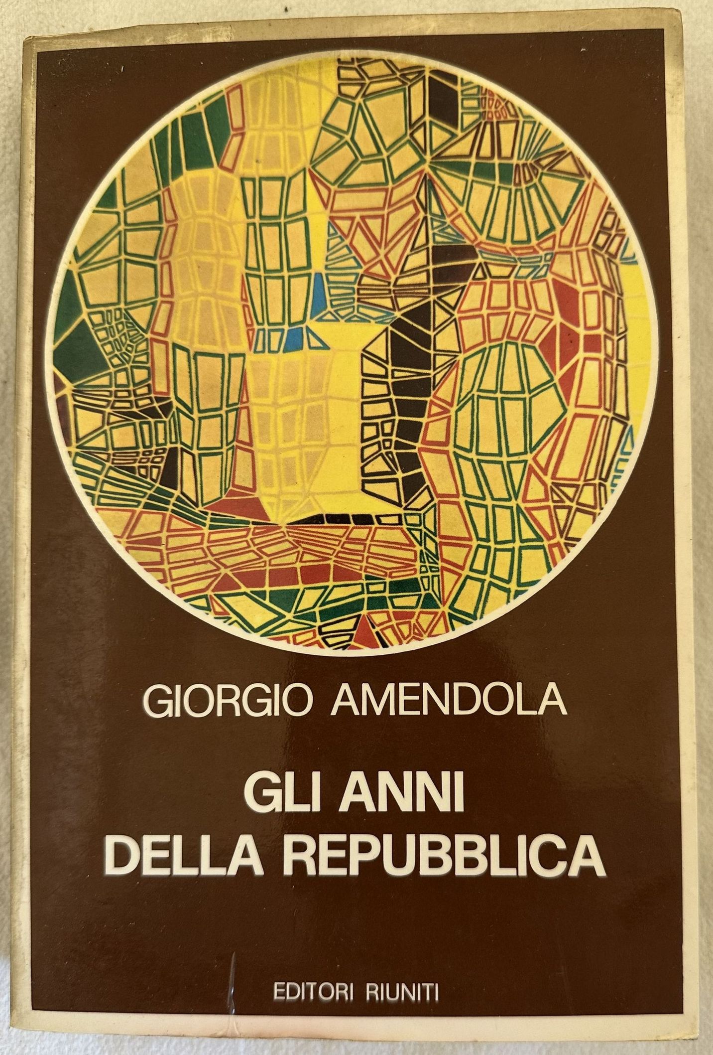 GLI ANNI DELLA REPUBBLICA
