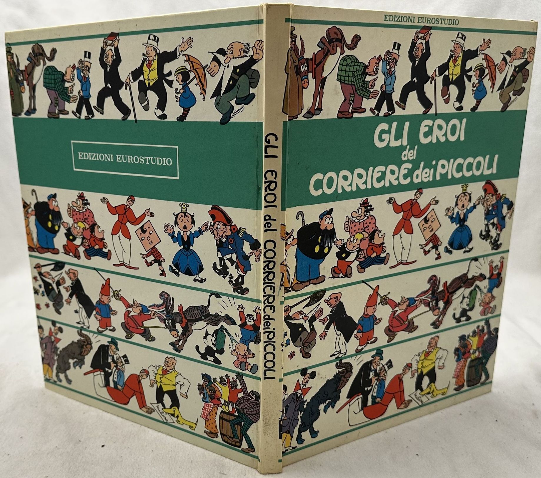 GLI EROI DEL CORRIERE DEI PICCOLI