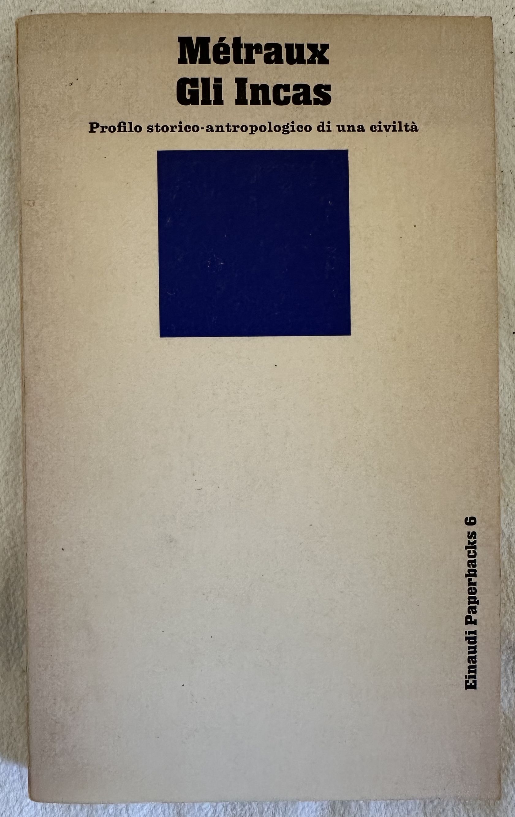 GLI INCA INTRODUZIONE DI RUGGIERO ROMANO