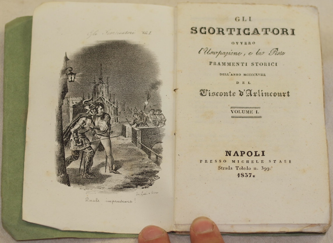 GLI SCORTICATORI OVVERO L'USURPAZIONE E LA PESTE FRAMMENTI STORICI DELL'ANNO …