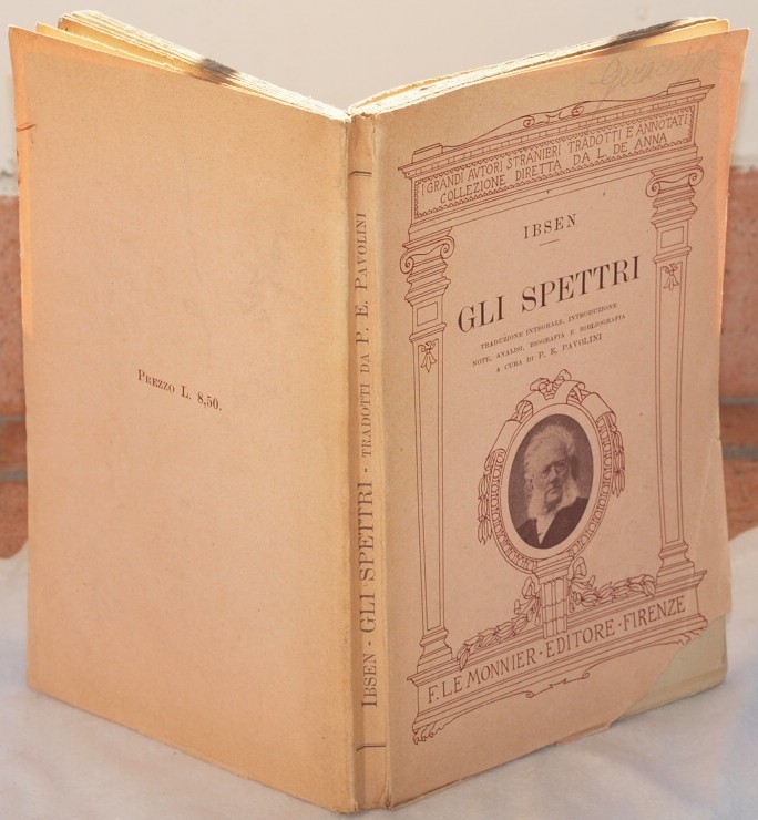 GLI SPETTRI TRADUZIONE INTEGRALE, INTRODUZIONE NOTE ANALISI, BIOGRAFIA E BIBLIOGRAFIA …