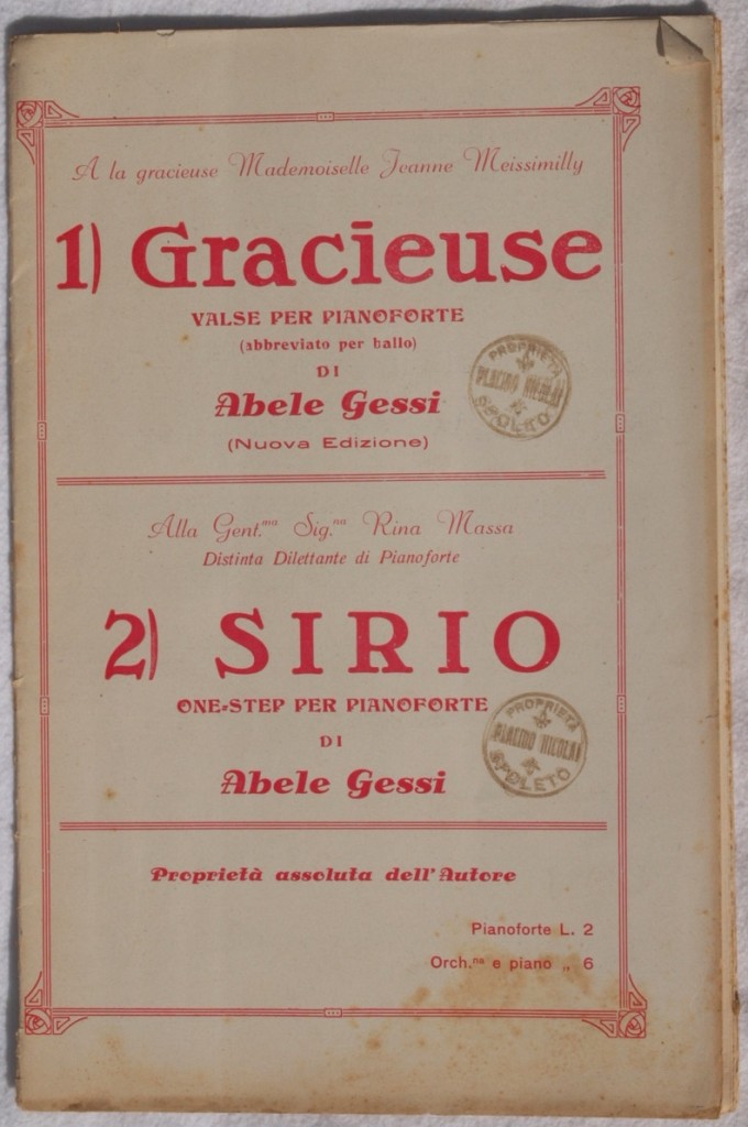 GRACIEUSE - SIRIO