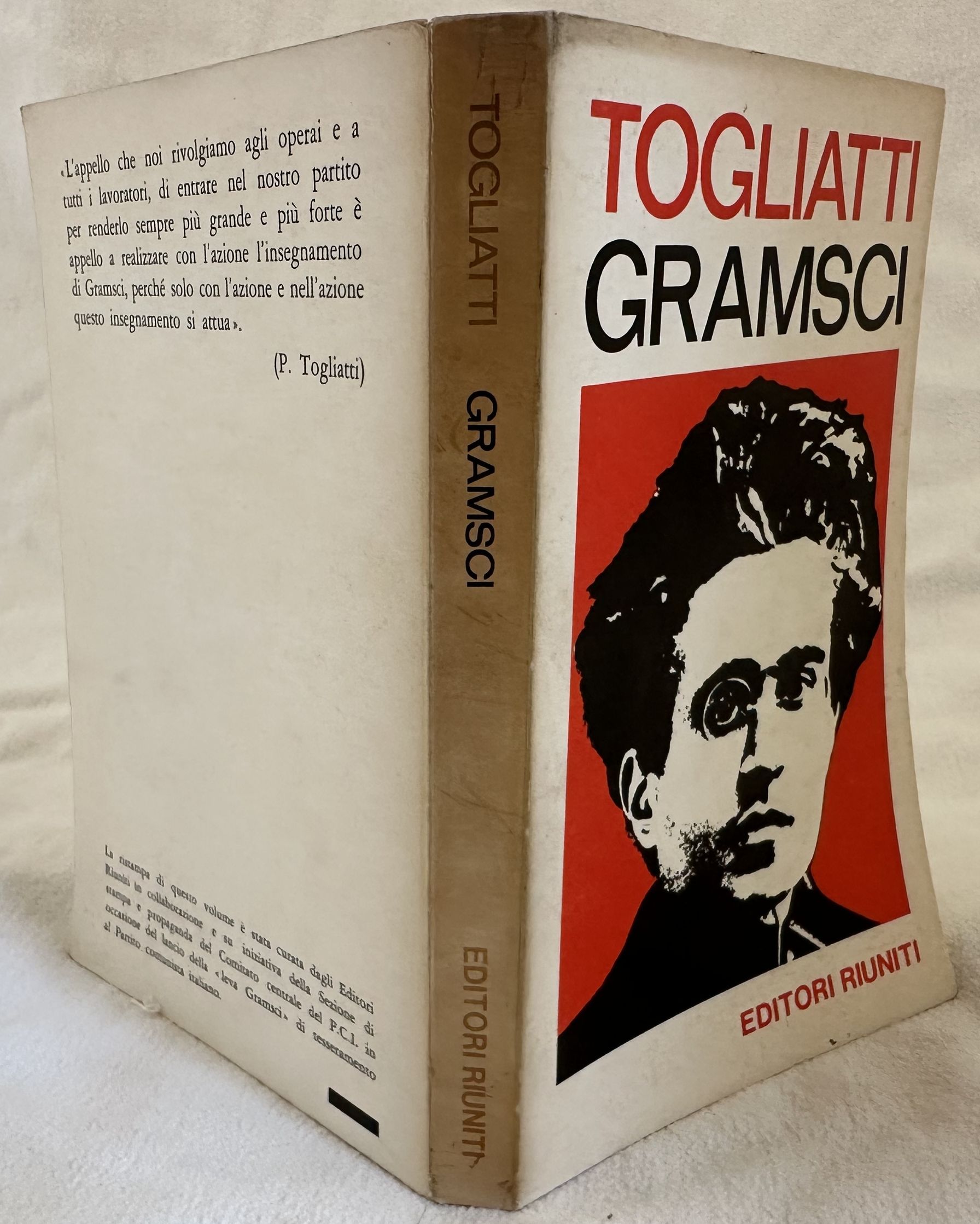 GRAMSCI A CURA DI ERNESTO RAGIONIERI