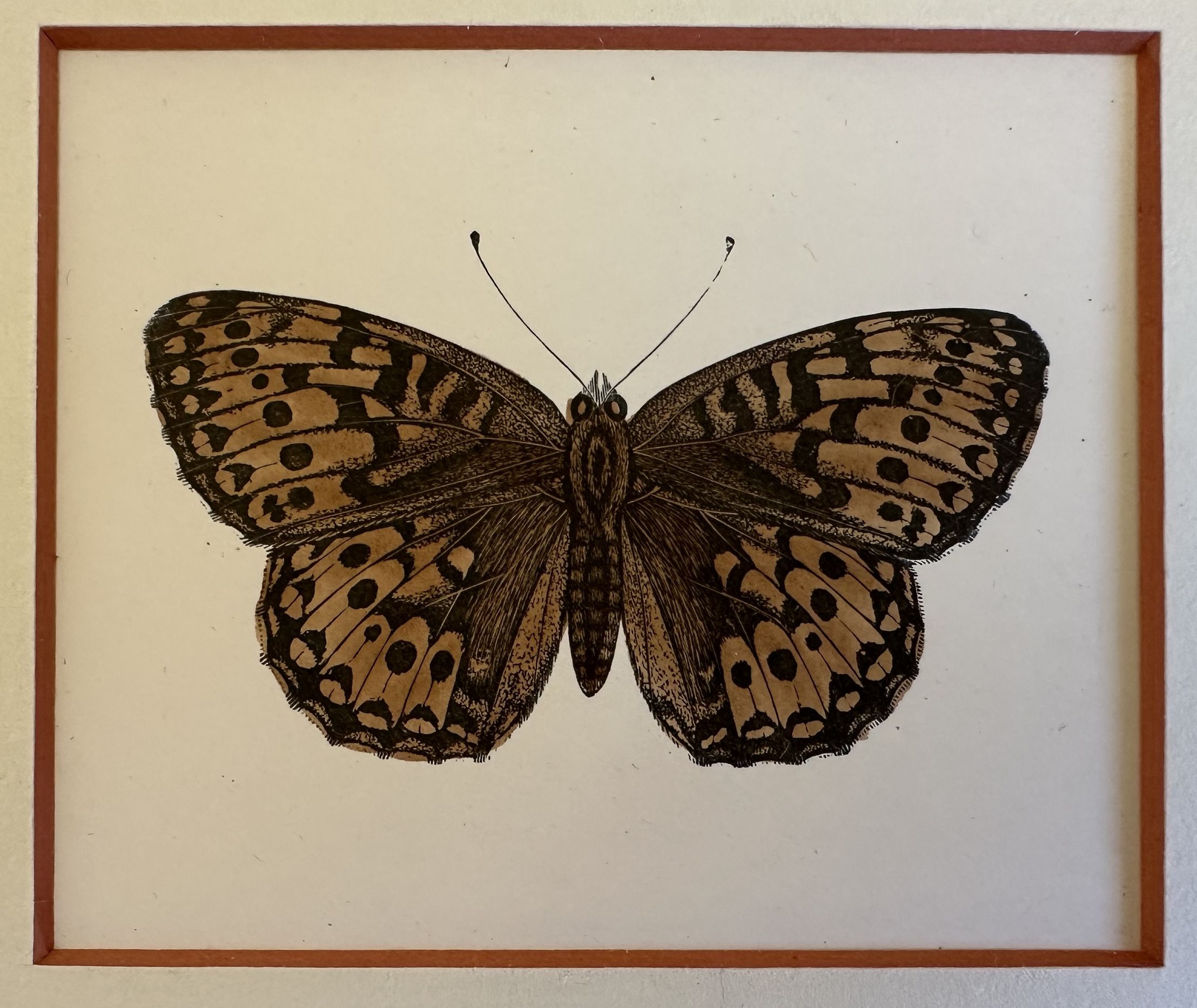 Großer perlmuttfalter Argynnis aglaja