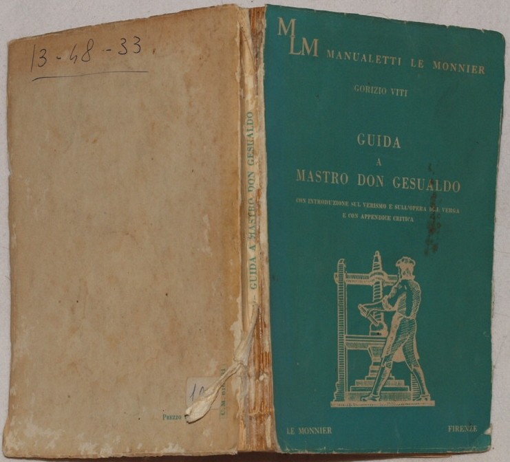 GUIDA A MASTRO DON GESUALDO