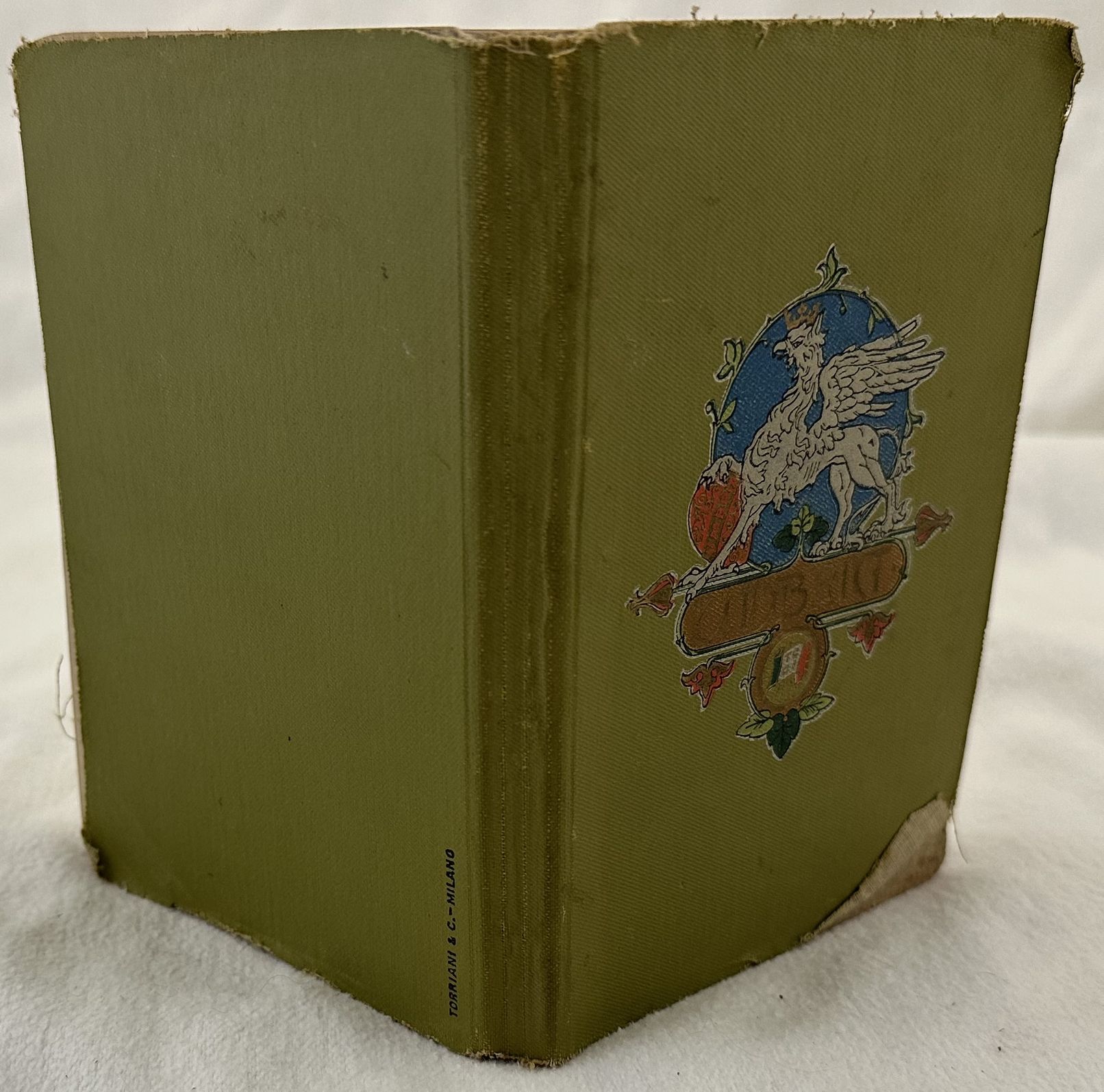 GUIDA ITINERARIO DELL'ITALIA E DI PARTE DEI PAESI LIMITROFI PUBBLICATA …