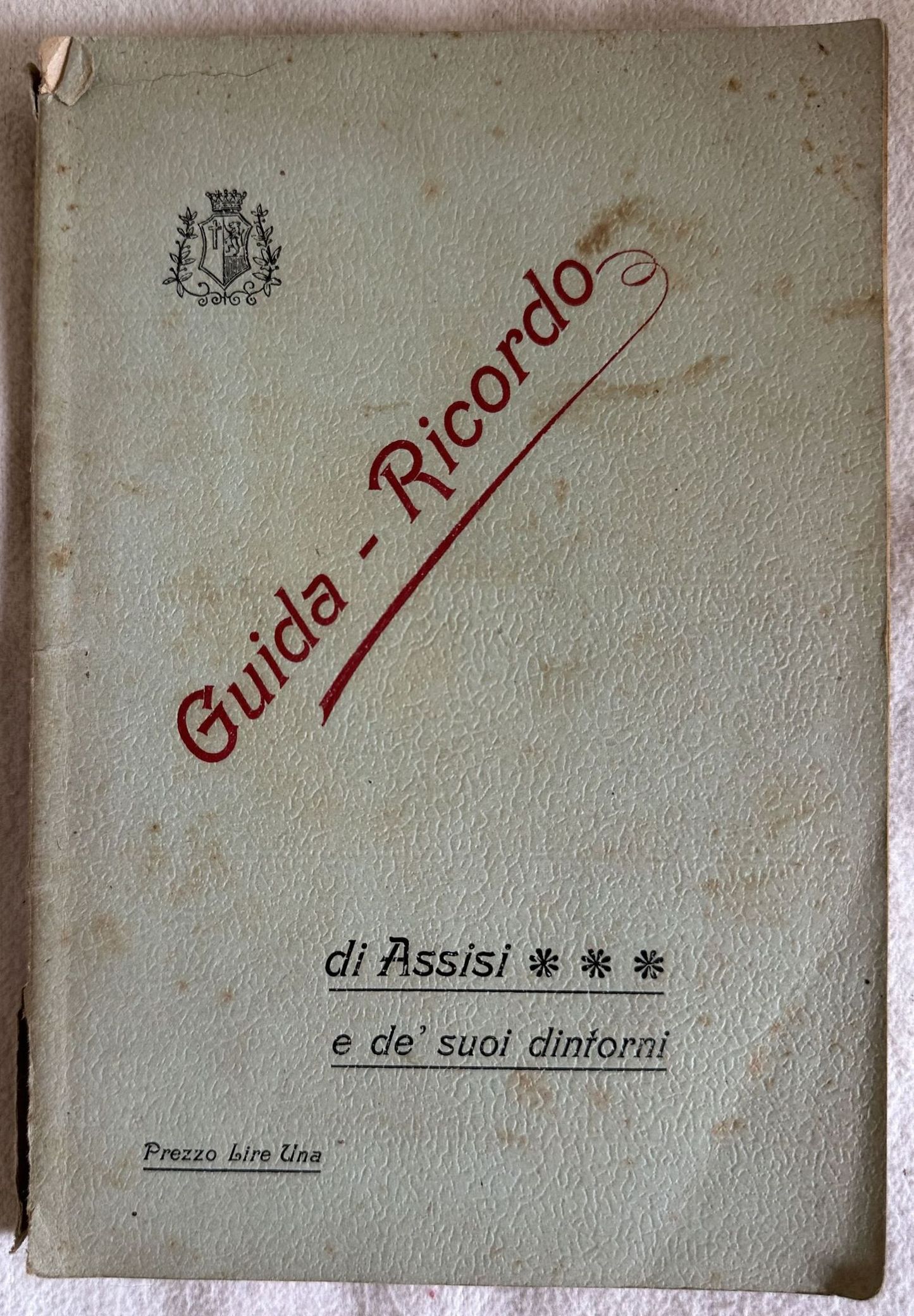 GUIDA RICORDO DI ASSISI E DE SUOI DINTORNI