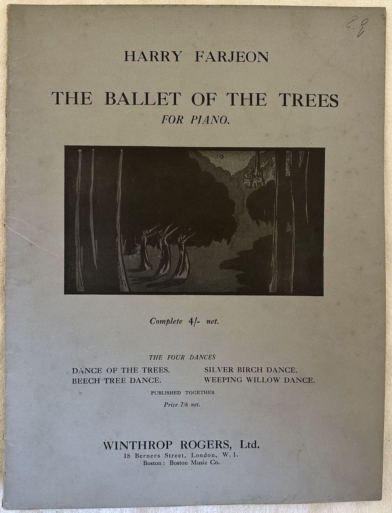 HARRY FARJEON THE BALLET OF THE TREES