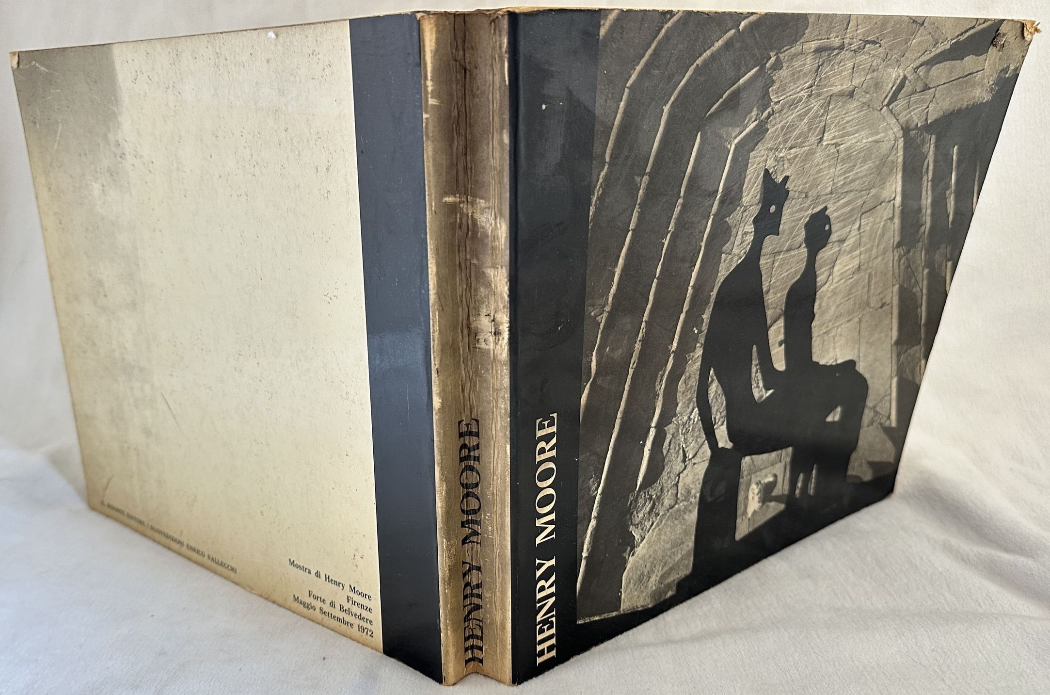 HENRY MOORE CATALOGO DELLA MOSTRA FIRENZE - FORTE DI BELVEDERE …