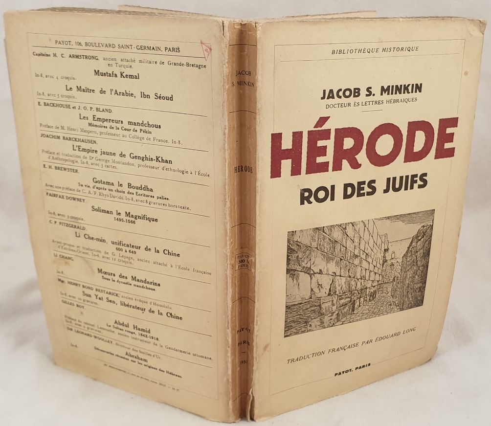 HERODE ROI DES JUIFS