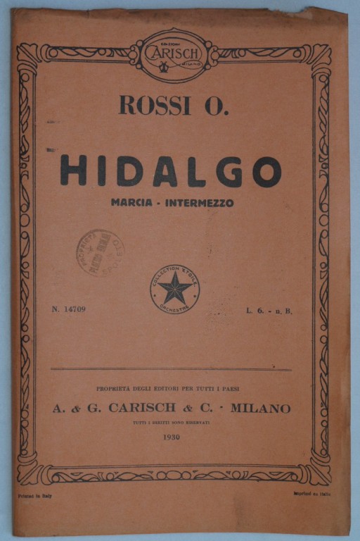 HIDALGO MARCIA - INTERMEZZO