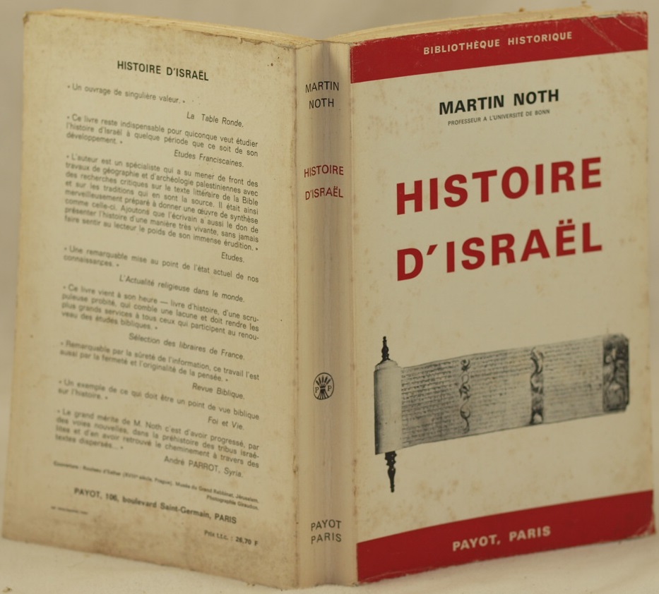 HISTOIRE D'ISRAEL