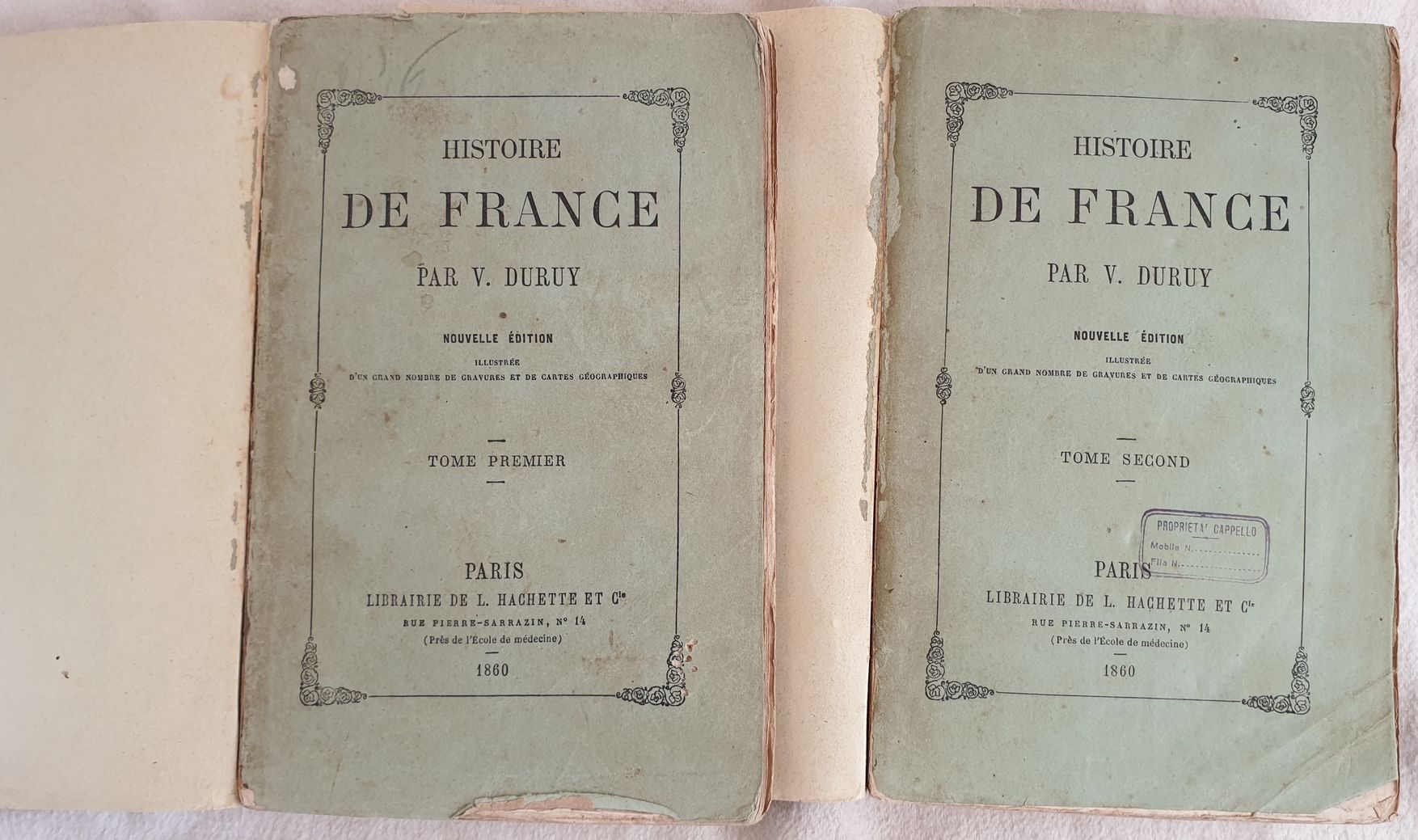 HISTOIRE DE FRANCE